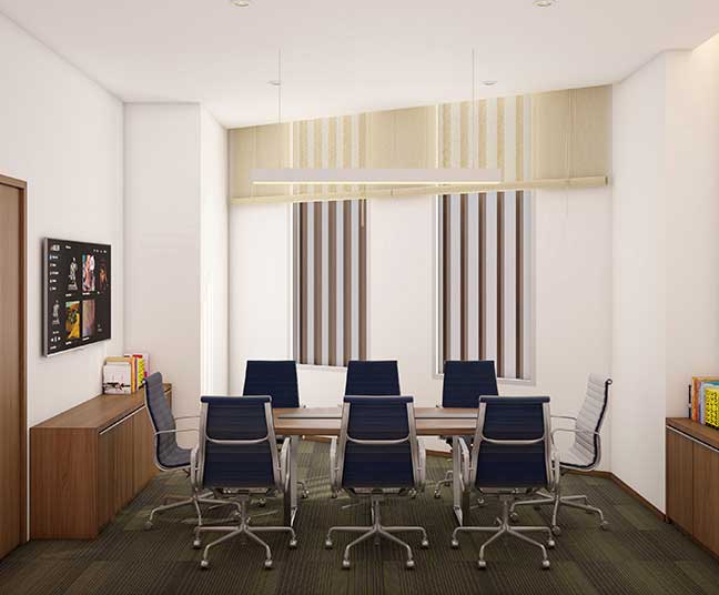 Conference Hall View, Luxury apartments in rajajinagar