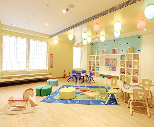 Creche Room, Apartments Projects in Rajajinagar