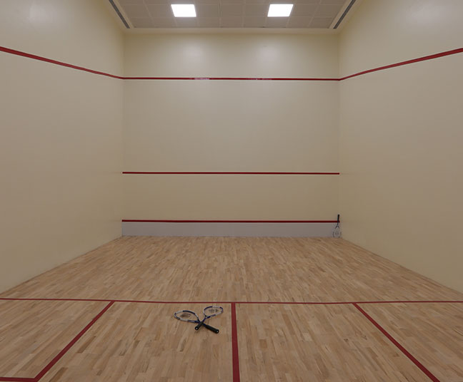 Squash Court, Apartments Projects in Rajajinagar