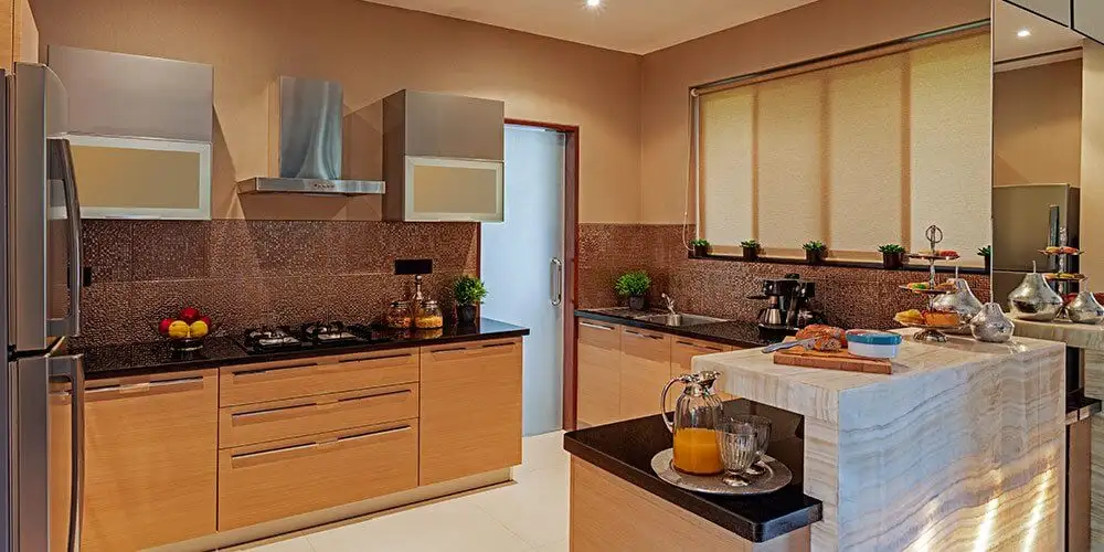 kitchen Area View, Flats in rajajinagar for sale, One Bangalore West
