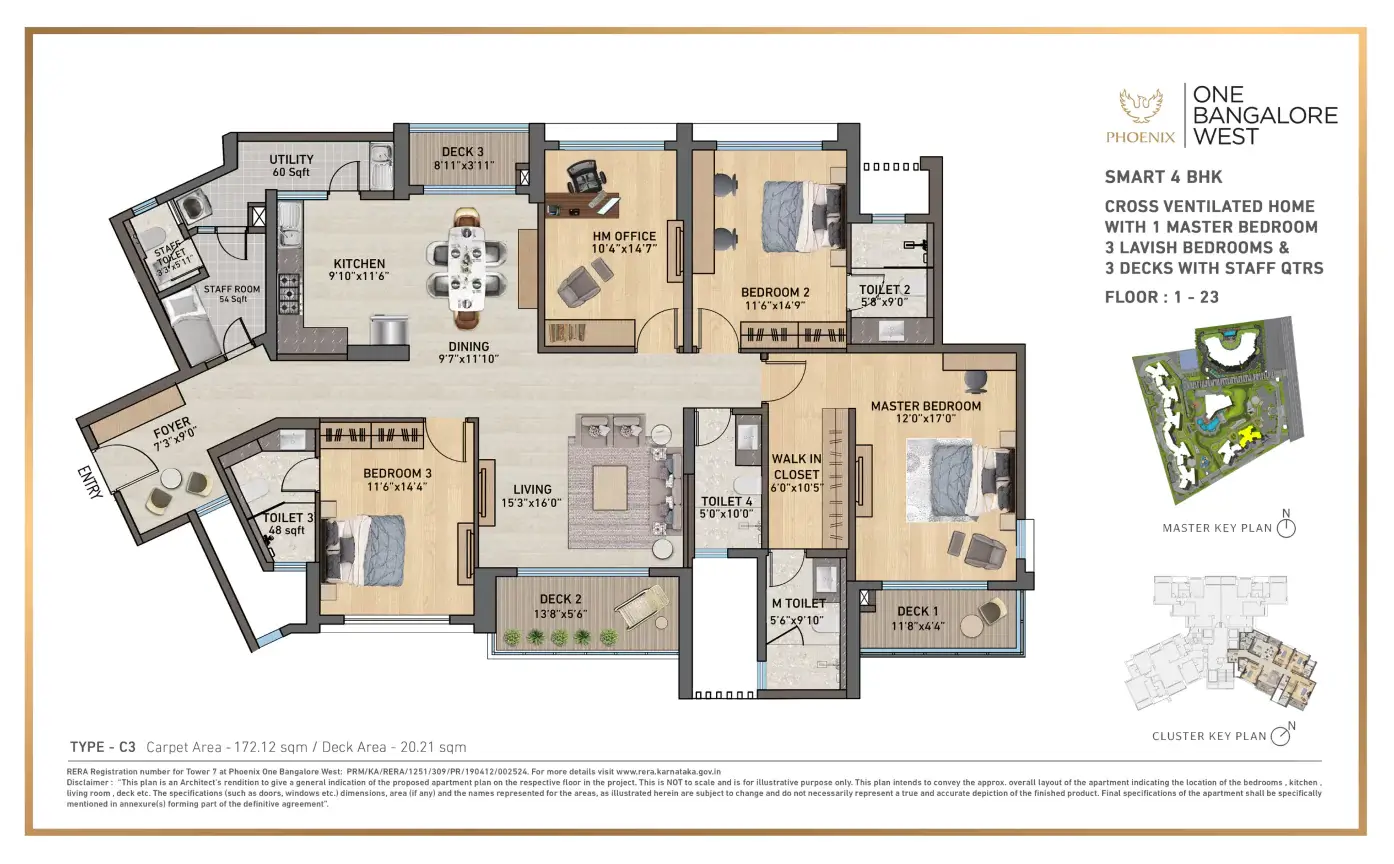 Tower 7 4BHK TYPE C3