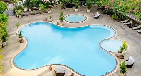 Swimming pool - Amenities in Apartments Swimming pool - Amenities in Apartments