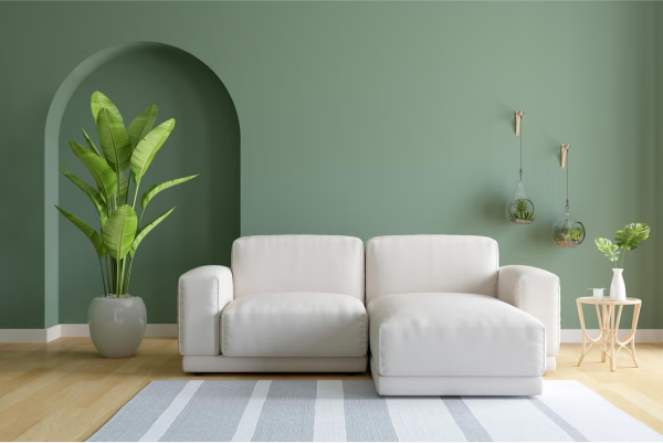 Hunter Greens | latest interior design color trends