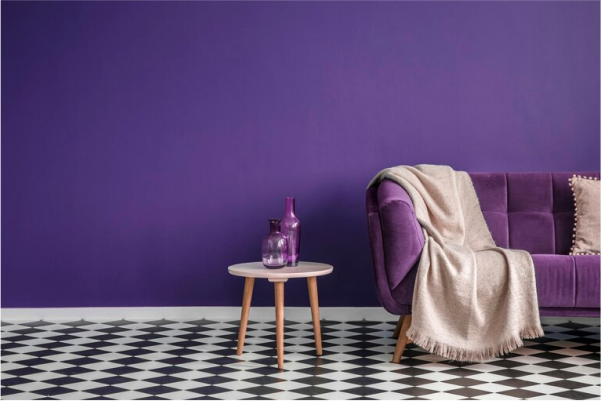 Pastel Enchantment: Cool lavenders and lilacs | latest interior design color trends