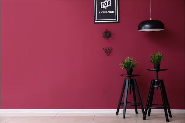 Raspberry blush | Latest Interior Design Color Trends