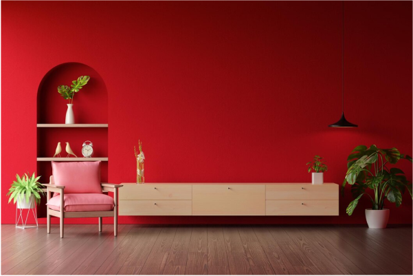 Rose | latest interior design color trends