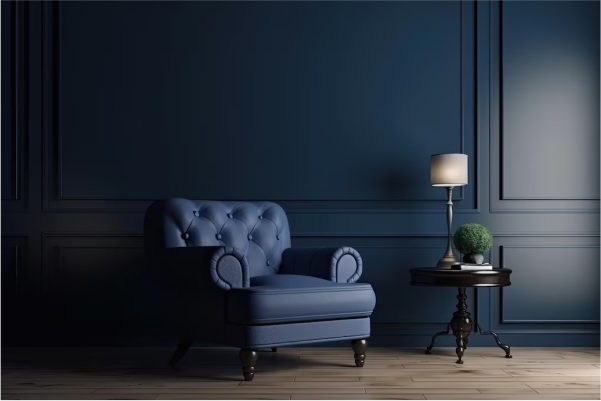 Ultramarine blue | latest interior design color trends