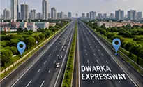 Delhi NCR (Highlighting Dwarka Expressway)