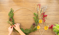 Make a Flower String | Best Floral Home Deсor Ideas Make a Flower String | Best Floral Home Deсor Ideas