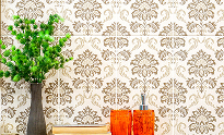 Ethnic Patterns and Motifs as Wall Stencil | Stencil Design for Walls Ethnic Patterns and Motifs as Wall Stencil | Stencil Design for Walls