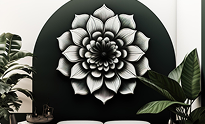 Mandala Art Wall Stencil Designs | Best Wall Stencil Designs Mandala Art Wall Stencil Designs | Best Wall Stencil Designs