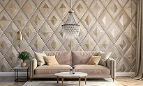 Add Depth with Artistic Wall Treatments | Apartment Decorating Ideas Add Depth with Artistic Wall Treatments | Apartment Decorating Ideas