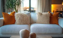 Add Plush Furnishings for Comfort and Style | Apartment Decorating Ideas Add Plush Furnishings for Comfort and Style | Apartment Decorating Ideas