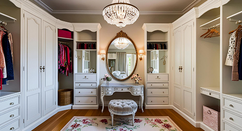 Vintage Dressing Room Designs | Dressing Room Design Ideas