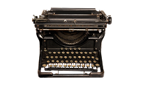 Antique Keyed Typewriters |  Antique Vintage Home Decor Ideas