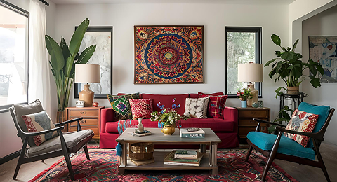 Eclectic Interior Design | Most Popular Interior Design Styles Eclectic Interior Design | Most Popular Interior Design Styles