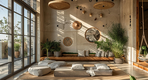Enhance Spaces with Natural Illumination | Japandi Interior