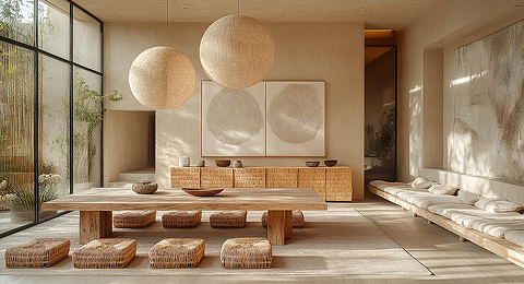 Find a Home That Deserves This Aesthetic | Japandi Interior Design