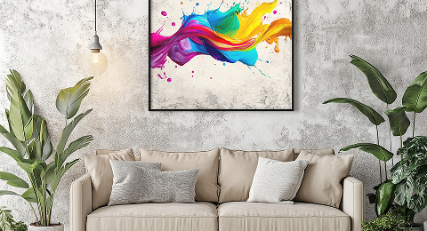 Still Life with Objects | Abstract Wall Decor Still Life with Objects | Abstract Wall Decor
