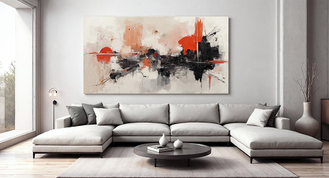 Abstract 449 | Abstract Artwork for Living Room Abstract 449 | Abstract Artwork for Living Room