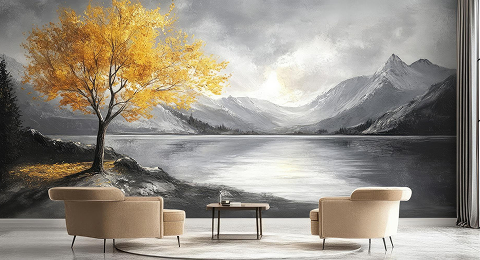Abstract Landscapes | Abstract Painting for Living Room Abstract Landscapes | Abstract Painting for Living Room