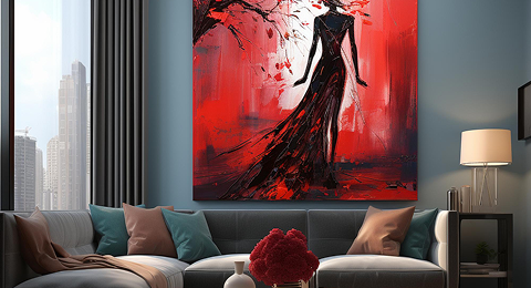 Canvas Art Print | Abstract Wall Art for Living Room Canvas Art Print | Abstract Wall Art for Living Room