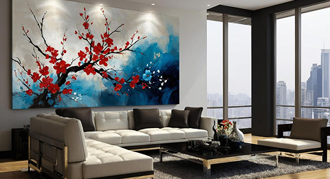 Original Painting | Abstract Artwork for Living Room Original Painting | Abstract Artwork for Living Room