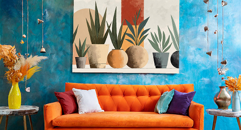 Still Life with Objects | Abstract Wall Decor Still Life with Objects | Abstract Wall Decor