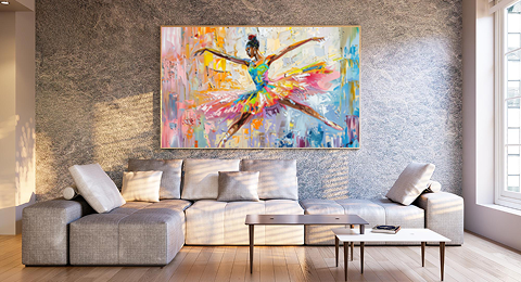 Wave Dance | Abstract Artwork for Living Room Wave Dance | Abstract Artwork for Living Room