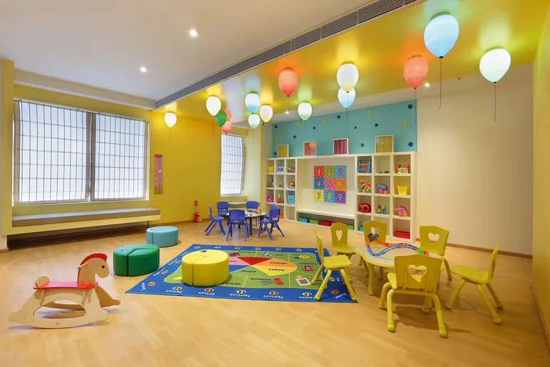 Creche Room, Apartments Projects in Rajajinagar
