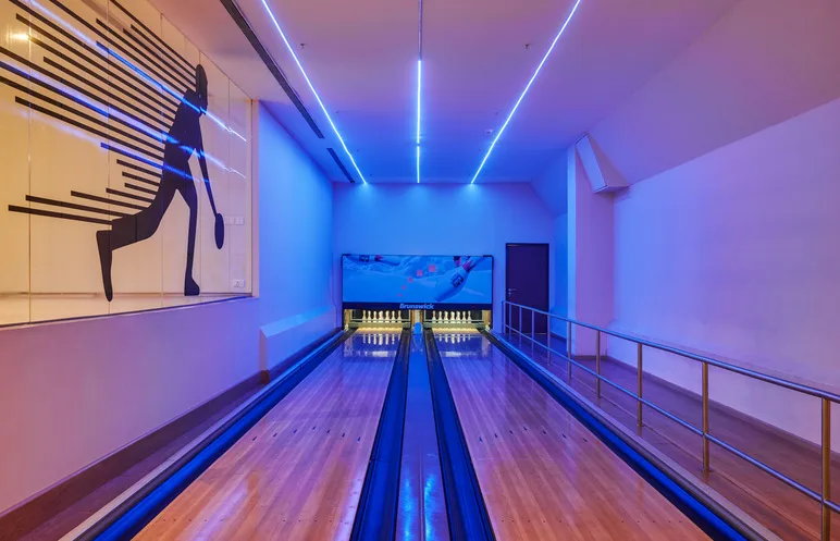 Bowling Alley, Apartments Projects in Rajajinagar