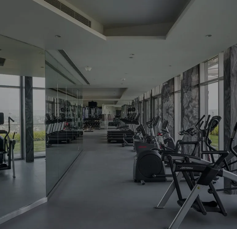 Big Gym Space, Apartment in Rajajinagar, One Bangalore West