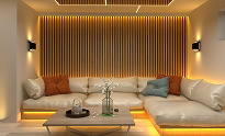 Cove Lights in the Back Panels or Accent Walls | Bedroom Ceiling Light Ideas Cove Lights in the Back Panels or Accent Walls | Bedroom Ceiling Light Ideas