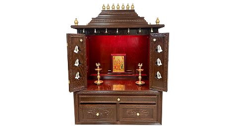 Cupboard-Inspired Pooja Room Designs | Best Pooja Room Designs Cupboard-Inspired Pooja Room Designs | Best Pooja Room Designs