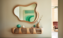 Mid-Century Wall Mirror | Decorative Wall Mirror Ideas Mid-Century Wall Mirror | Decorative Wall Mirror Ideas