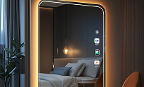 Smart Mirrors | Mirror Wall Design for a Living Smart Mirrors | Mirror Wall Design for a Living