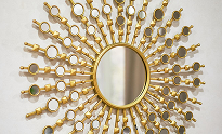 Unique Wall Mirror | Mirror Wall Design for a Living Unique Wall Mirror | Mirror Wall Design for a Living