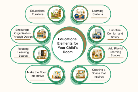 Educational Elements for Your Child’s Room | One Bangalore West