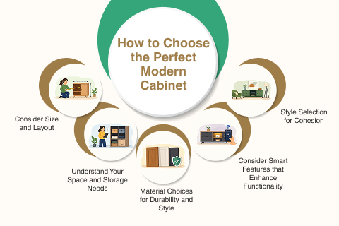How to Choose the Perfect Modern Cabinet | One Bangalore West How to Choose the Perfect Modern Cabinet | One Bangalore West