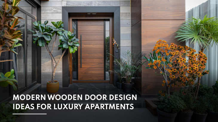 wooden door design