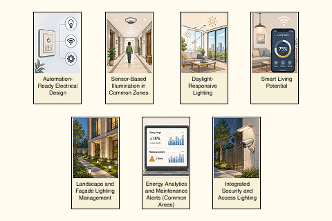 Smart Lighting Possibilities | One Bangalore West Smart Lighting Possibilities | One Bangalore West