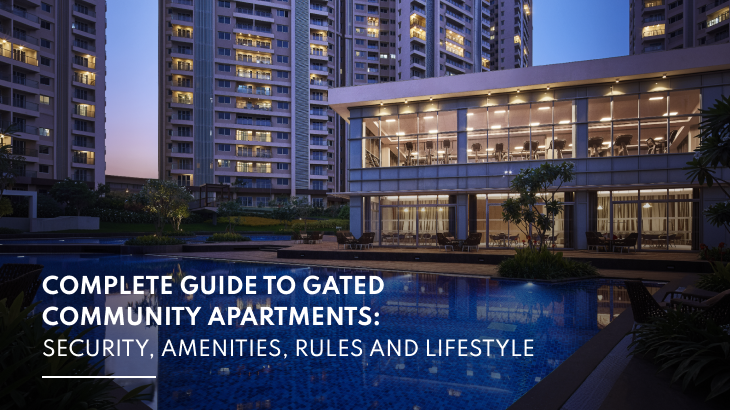 Complete Guide to Gated Community Apartments