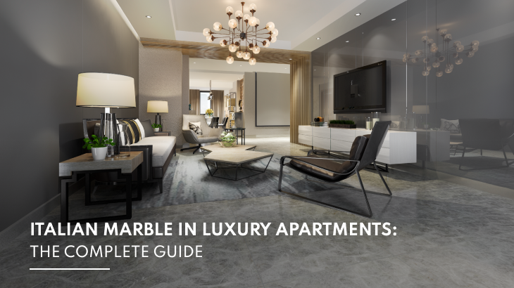 Italian Marble in Luxury Apartments Italian Marble in Luxury Apartments