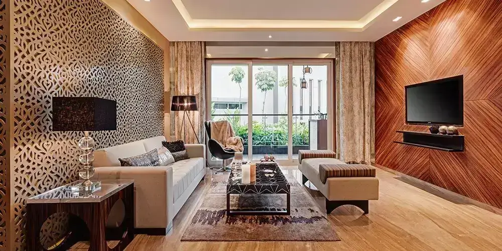  Luxury Living Room, flats in rajajinagar for sale, One Bangalore West