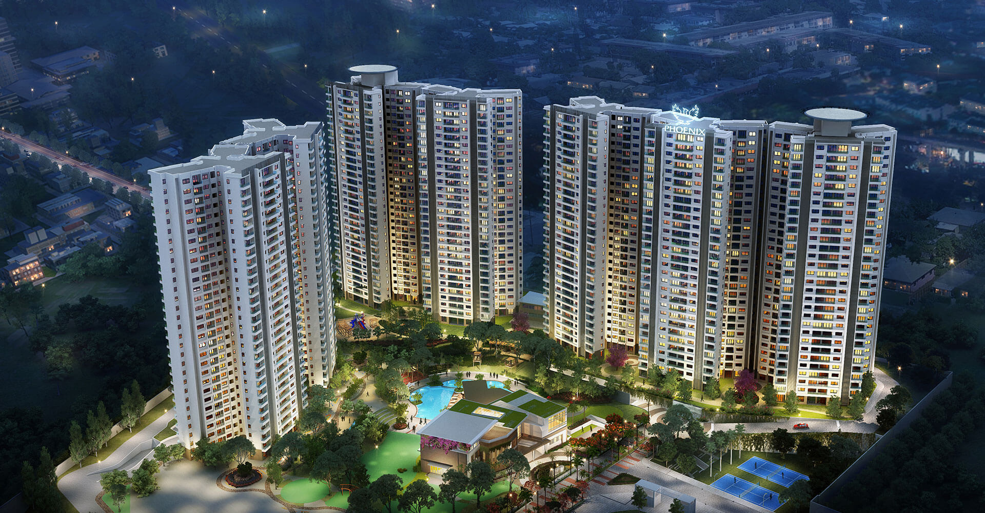 Phoenix One Bangalore West Design