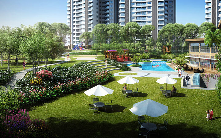 expensive flats in bangalore garden