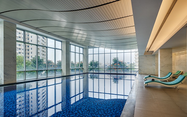 Temperature Controlled Indoor Swimming Pool